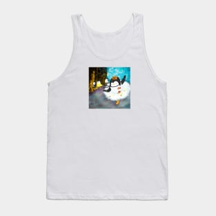 The Penguin Star Art Series Tank Top